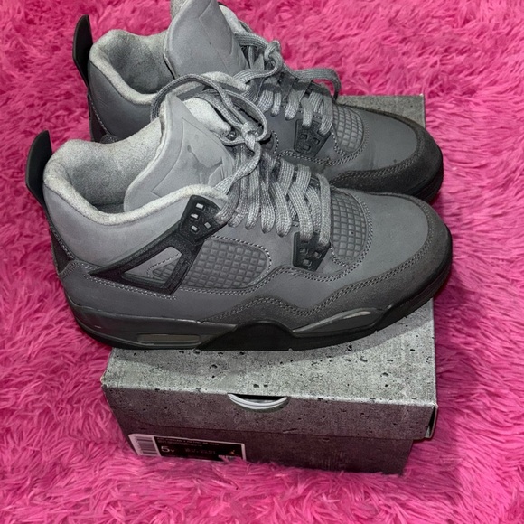 Jordan Other - **SOLD**Air Jordan 4 Retro SE ‘Wet Cement’ (GS)- Size 5